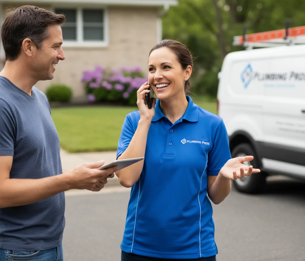 Grant Plumbing customer support in North Branford